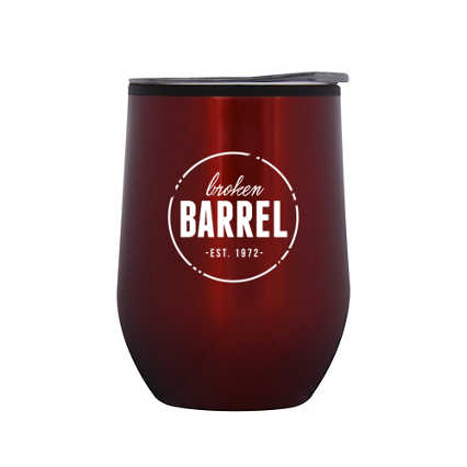 Add Your Logo: Joyful Wine Mugs